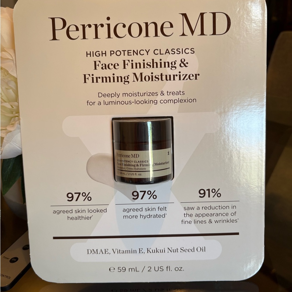 Perricone MD High Potency Classics 
Face Finishing & Firming moisturizer
